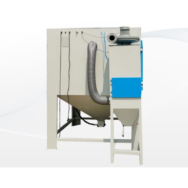 Automatic Rolling Basket Sandblasting Machine For Bakelite Skeleton Deburring