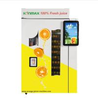 Saudi Arabia Market Mini Size Orange Vending Machine 304 Stainless Steel