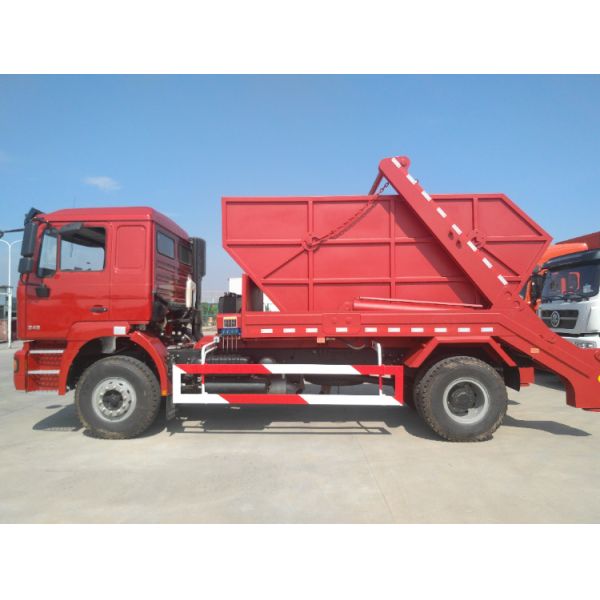 9726ml Displacement Compactor Truck for Waste Compaction and Disposal