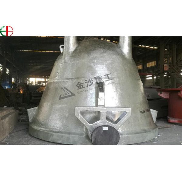 Ni - Cr - Mo - Alloy Steel Slag Pot Castings , Heat Treatment Cast Slag Pot EB4058
