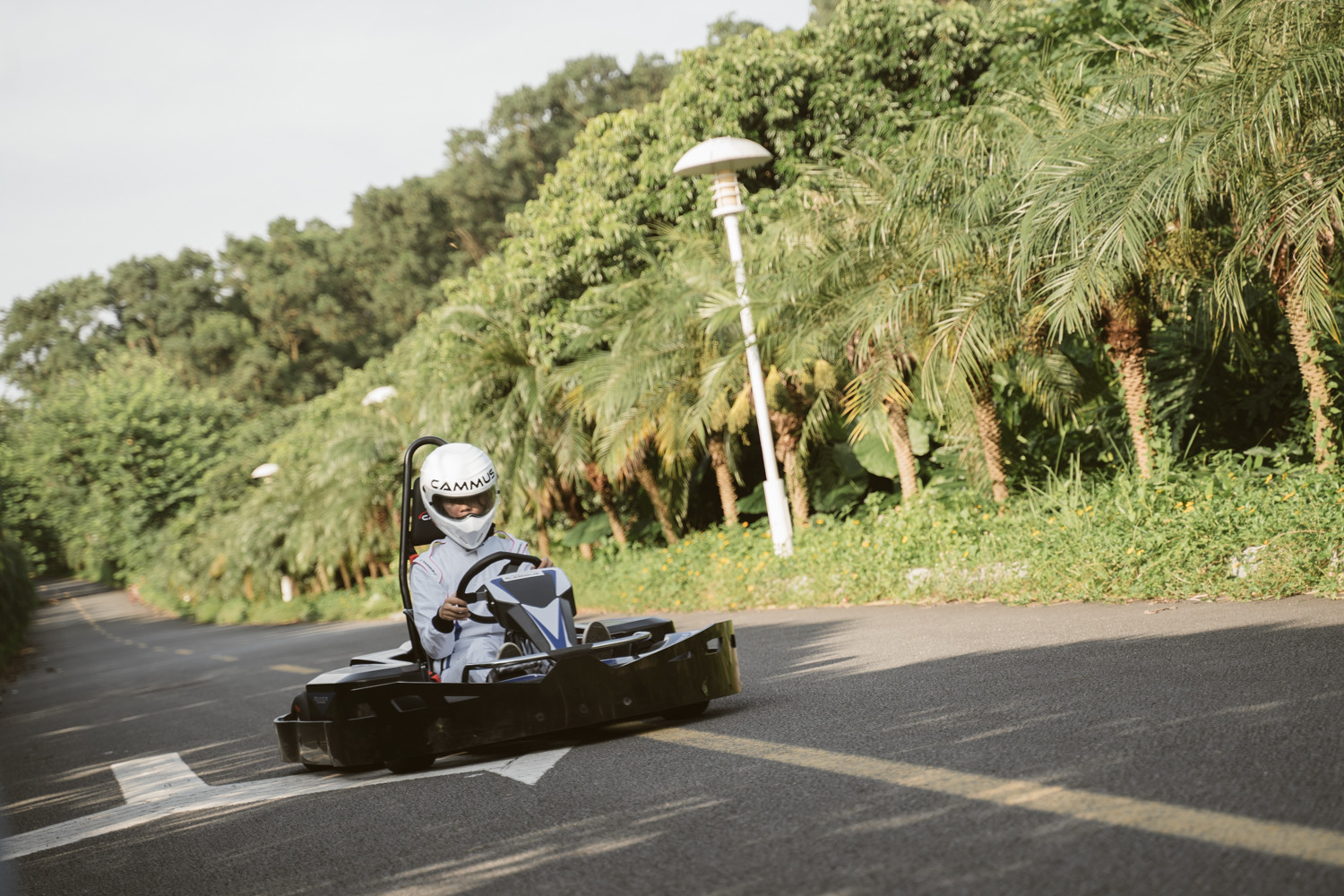 Обслуживание Karting 3500RPM профессионального 4 колеса электрическое крытое удаленное