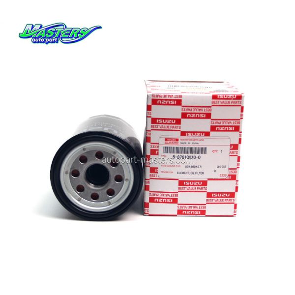 OEM Замена элемента фильтра двигательного масла 5876100100 Для ISUZU NKR77 4JH1
