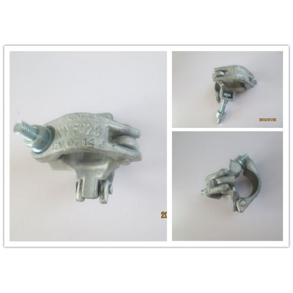 Q235 Double Forged Coupler For Connecting 2 Tubes / Pipe Clamps UK Type EN74