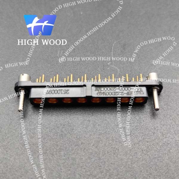 HW-CMM Connectors , HW-222D00M49-0008-2300CMM, Micron-D Connector