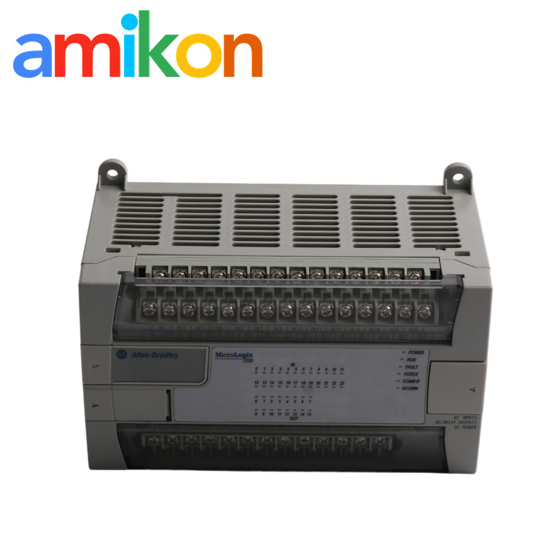 Allen-Bradley 1762-L40BXB MicroLogix 1200 40-Point Programmable Controller 24V DC