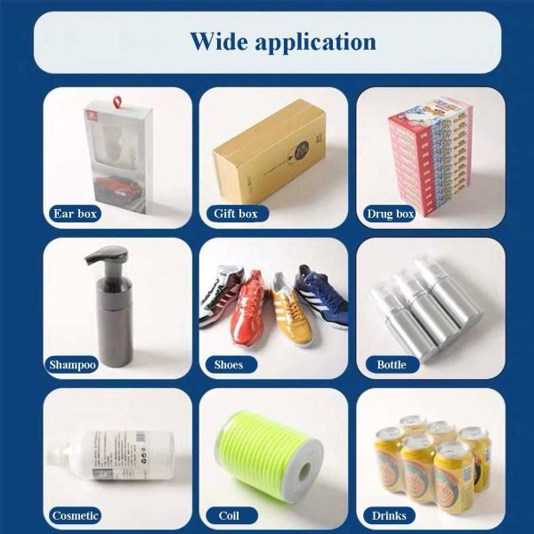 Shrink Wrap Bags, Heat Shrink Wrap PVC Material 100 Packs 8 X 10 Inches Bags for Bath Bombs, Soap Bars