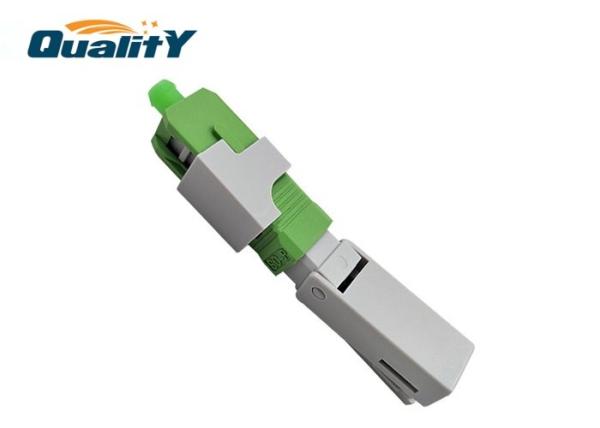 SC/APC Fiber Optic Fast Connector For  CATV FTTH