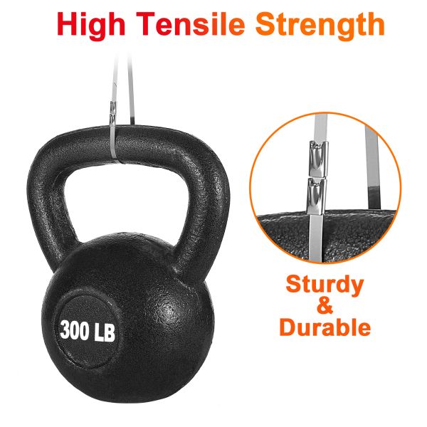 11.8 Inch 304 Stainless Steel Zip Ties Multi Purpose Double Headed Heavy Duty For Outdoor