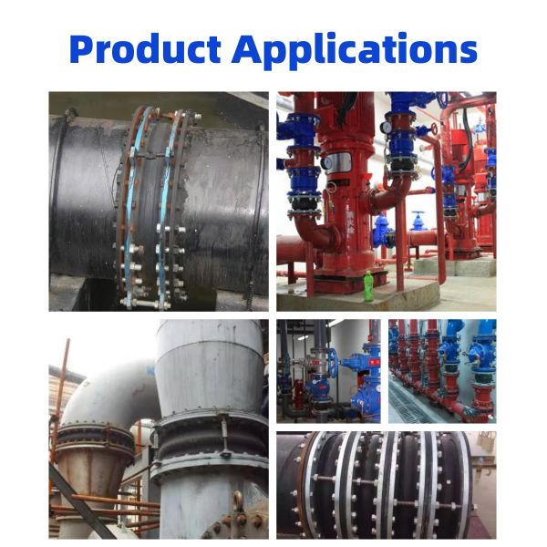 PN6-PN40 Pipe en acier inoxydable joint de dilatation des boucles d'oreillers Flange sphère unique pour les tuyaux à la demande