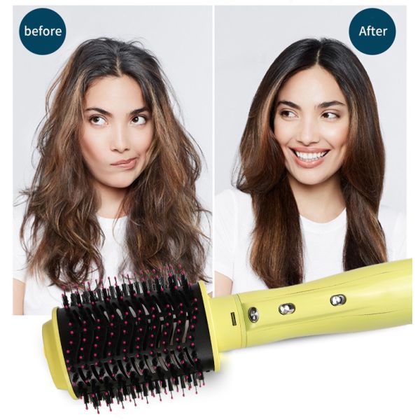 Сушильщик щетки волос 1000 ватт электрический, фен для волос Volumizer шага 110/240V один