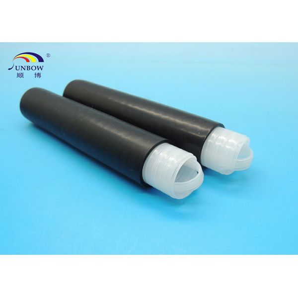 Industrail Cable Fittings Cold Shrink End Caps 20mm - 80mm Waterproof Cable End Sealing