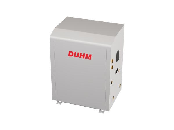 R410A 3phase 160kw Water Ground Source Heat Pump Renewable Energy Utilization Technology