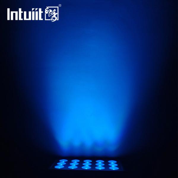 DMX512 80W RGBW 4in1 IP65 Waterproof DJ Wedding Stage City Wall Washer Outdoor LED Wash Flood Light
