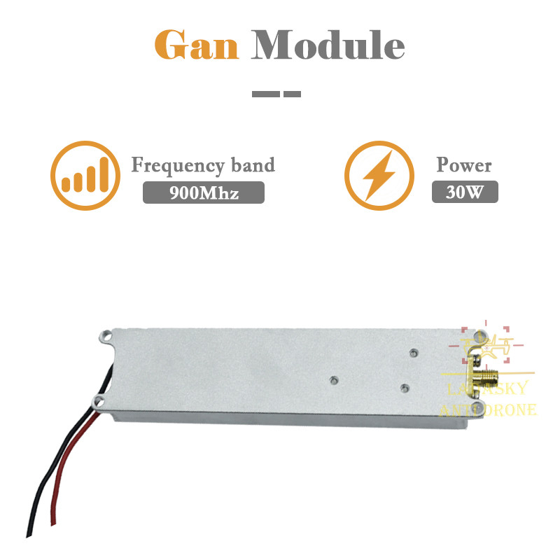 3900mhz 30W GaN Технология Антидроновый модуль 900MHZ Анти Fpv RF модуль 24-32V