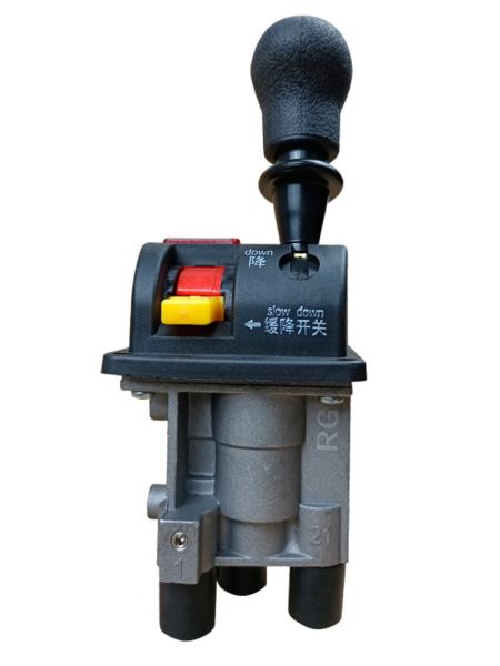 Aluminium 5 Way Proportional Hydraulic Control Valve With PTO Switch