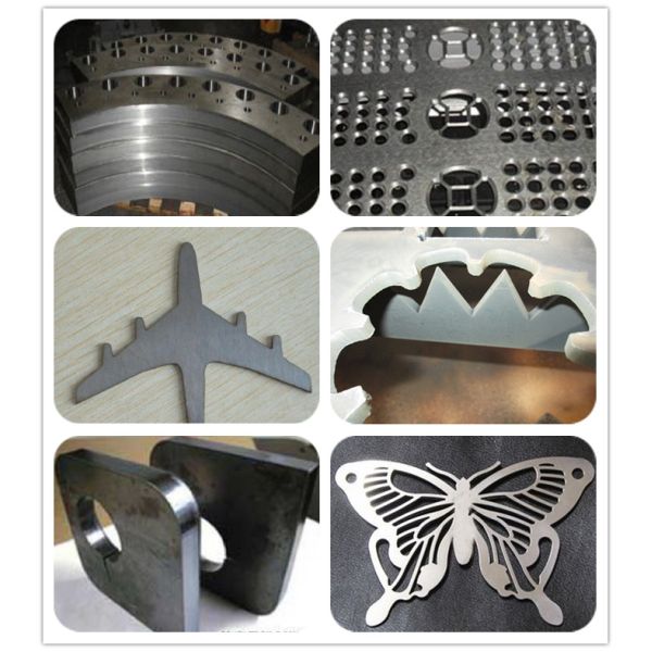 1 antorcha de plasma de la cortadora del plasma del CNC de la antorcha de la llama CNC6-2500X6000 1