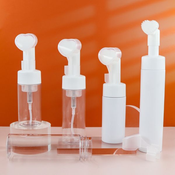 Wholesale PET Plastic Foam Pump Bottle with Customized Colors and OEM Services