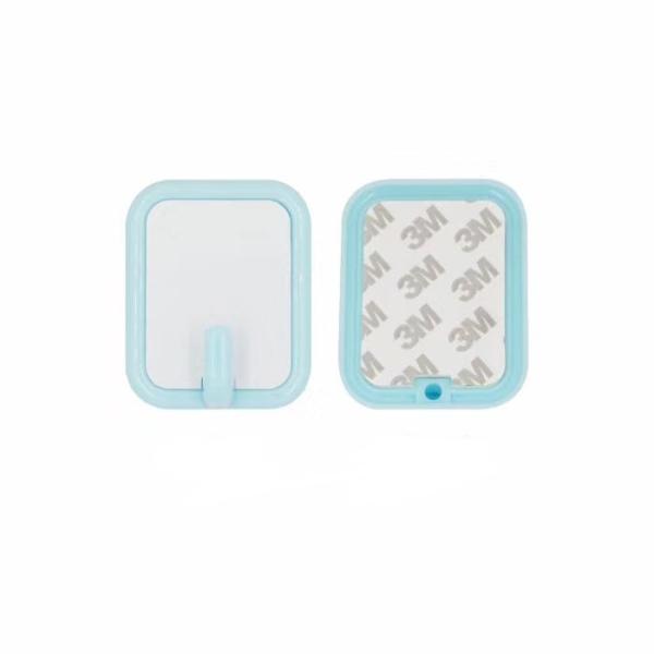 Sublimation Crochet en plastique Produits de sublimation sur mesure