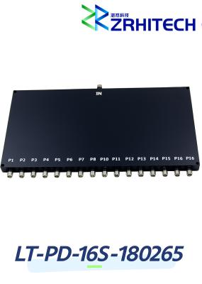 18 to 26.5 GHz 20 Watt LT-PD Series 16-Way Power Divider