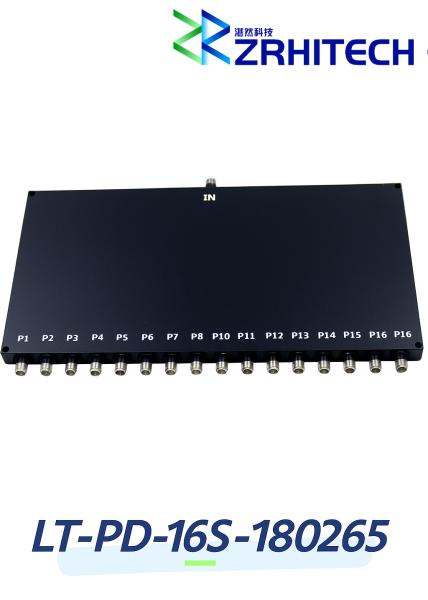 18 to 26.5 GHz 20 Watt LT-PD Series 16-Way Power Divider