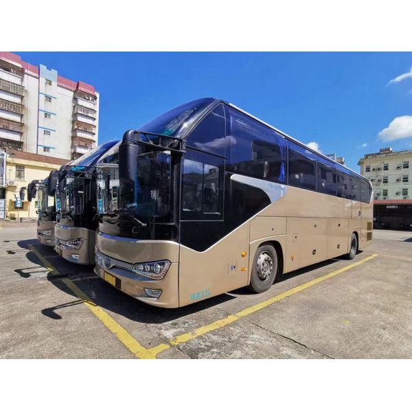 Автобусы Euro 5D с дизельным двигателем 33 места с кондиционером