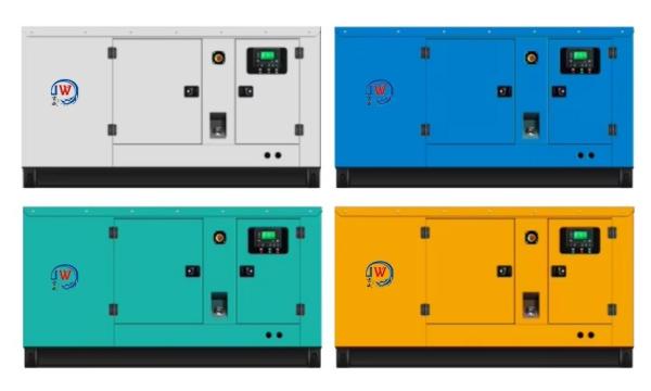 900kw 1000kva WEICHAI Diesel Generator 1000kw 1250kva 12M33 720A Diesel Engine Generator
