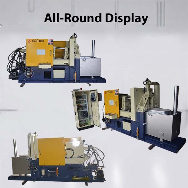 Zinc Alloy Metal Die Casting Machine for Sport Medal for Souvenir  Zinc Alloy Die Casting Machine for Medal Souvenir 