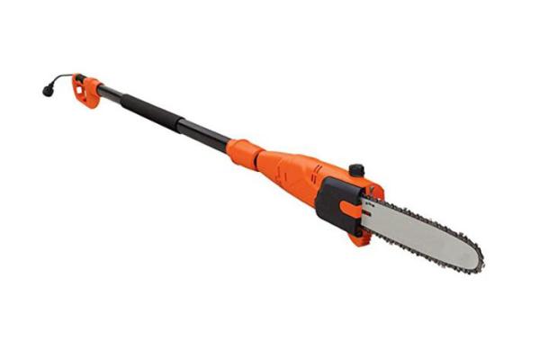 6.5A 2.65m Garden Electric Chainsaw 10 Inch Electric Pole Saw 9.5Ft For Branches