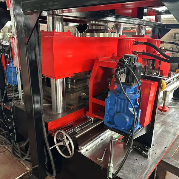 Three Beams And Four Columns Layout Cable Tray Production Line Molded For 22kw Power Distribution