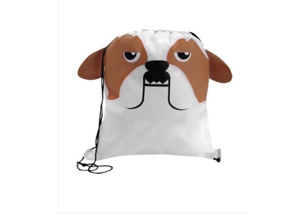 Monkey Childrens Drawstring Backpack 190T Childrens Draw String Bag
