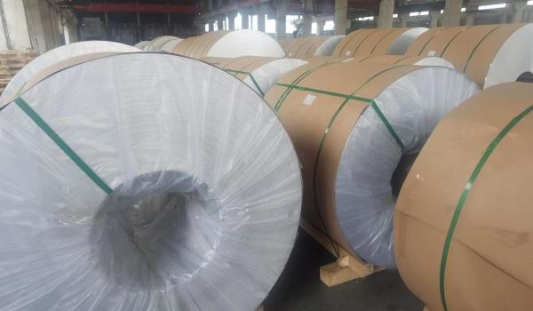 Good Formability Decoration 3004 Aluminum Coil For Length Tailored
