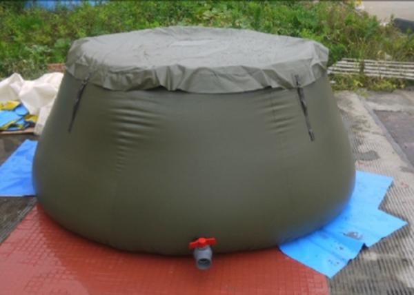 Favorable Durability Water Bladder Tank 6 Months Warranty For Storaging Liquid