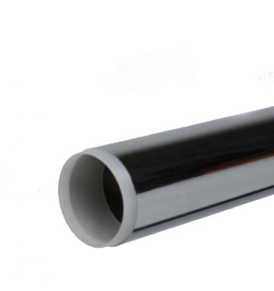 Gold Silver Iron Curtain Pipe Rod Anti Rust For Home Hotel Cafe