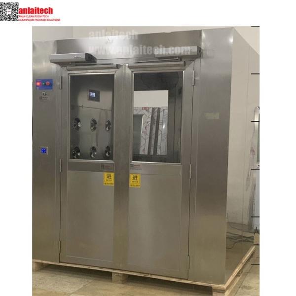Laboratory Clean Room Full Stainless Steel Air Shower for Cleanroom