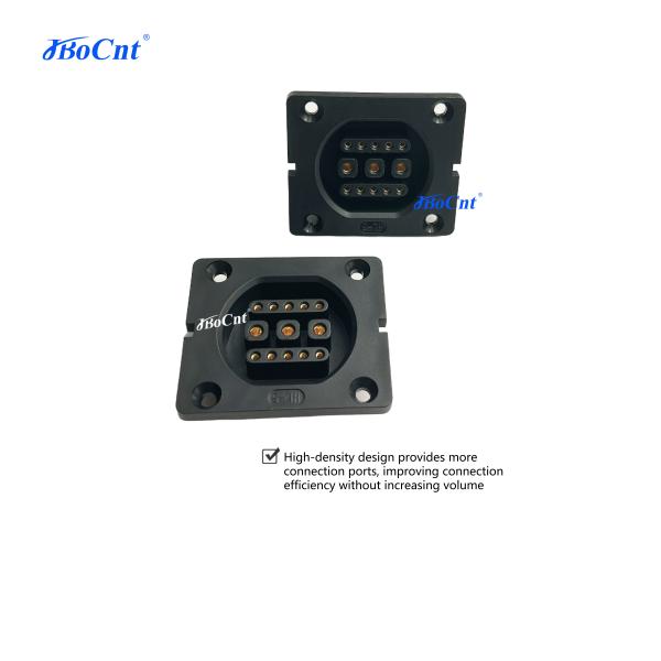 Electric Motorcycle Bicycle Ebike Battery Connector Stackable Battery Pack Connector 3+10 Pin