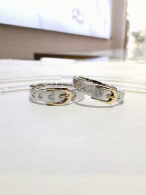 OEM Men17.5 Women12.5 Matching Promise Rings For Couples