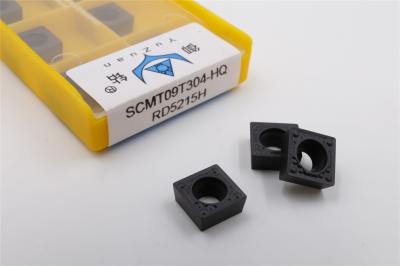 Inserção preta do carboneto de tungstênio do cortador de trituração do Cnc do revestimento