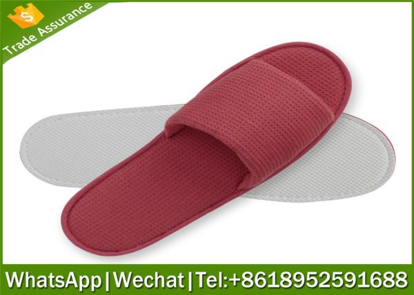 hotel slipper,waffle slippers manufacturer,waffle slipper with logo