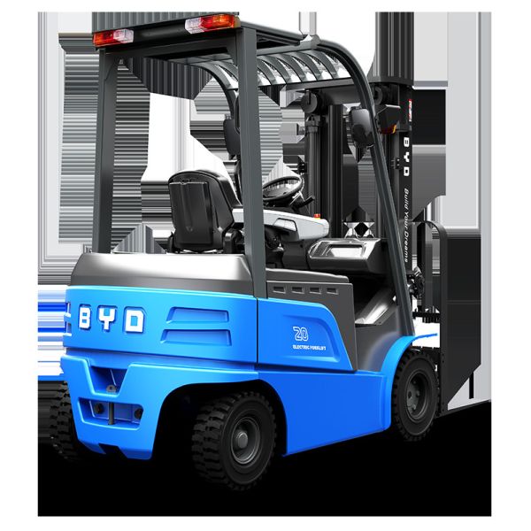 Made In China BYD's Four Pivot Balance Weight 3.0-3.5-3.8 Tons EL Series Single Drive Pure Electric Forklift