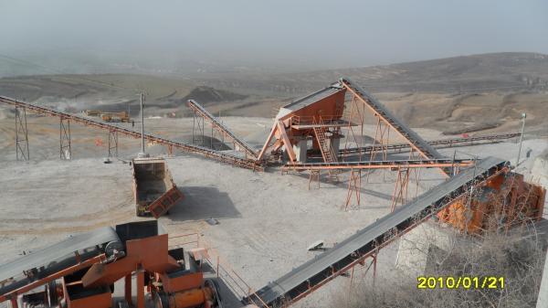 Heavy Duty  Industrial Crusher Combined Impact Crusher For Crushing