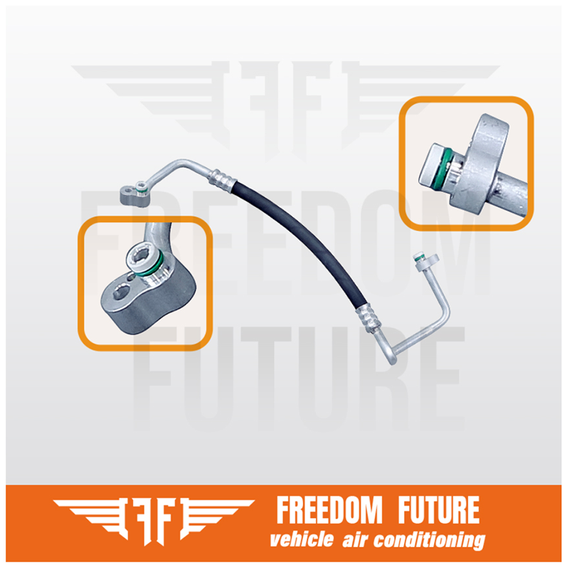 64536920356 Air Conditioning Discharge BMW Pipeline Fit For 5 serie E60 2.5L 2008