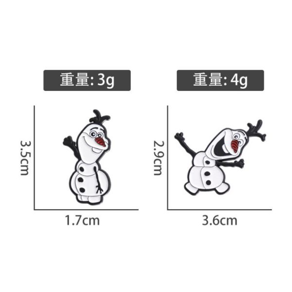 Cartoon Red Dog for Lapel Pin Signboard Stylish Metal Brooch Black Nickel Clothing Accessories for Christmas National Day