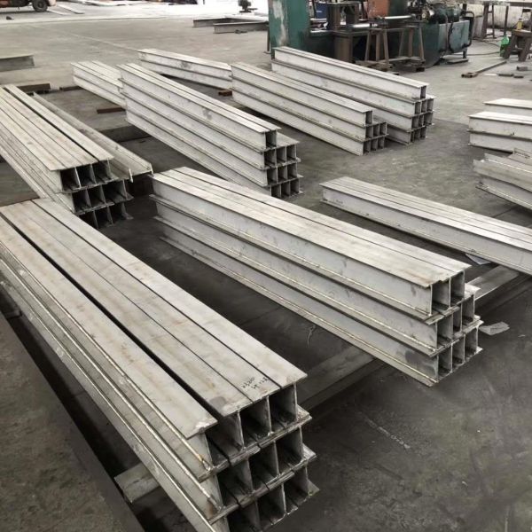AISI304 AISI316L Нержавеющая сталь H Beam 200*200mm Сварная Нержавеющая сталь Beam