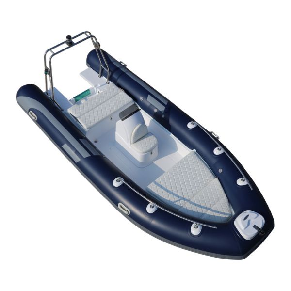 2022 new design sea eagle inflatable boat 5.2m with foldable backrest for sea fun rib520D