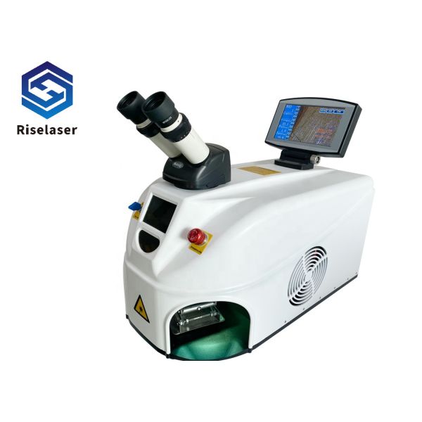 sistema que suelda micro del laser de la soldadora de laser de la joyería 220V
