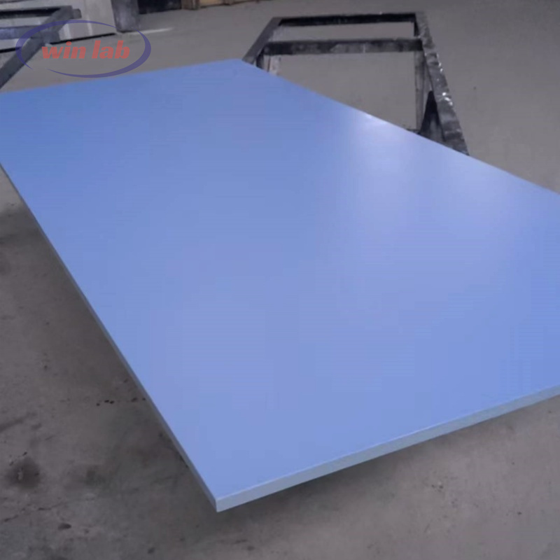 Solid Core Laboratory Table Top Chemical Resistant / Heat Resistant Epoxy Resin Lab Countertops
