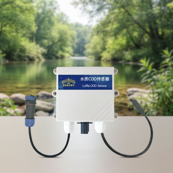 ZONEWU LoRaWAN Online 500mA COD Water Quality Sensor ,  Online Monitor for Wastewater Treatment, OEM Support