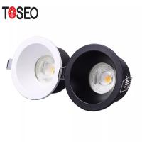 Les projecteurs anti-éblouissants imperméables ronds d'IP65 Downlight ont enfoncé