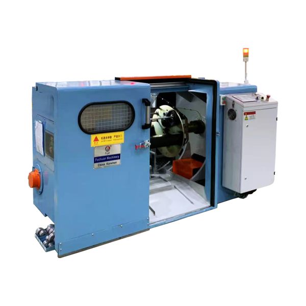 Copper Wire Bunching Machine automatic model FC 250B for high speed stranding of ultra fine conductors