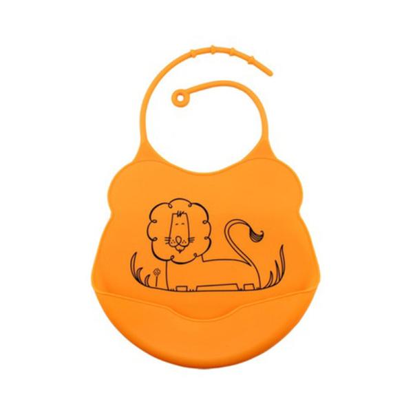 Baby Girl / Boy 1st Birthday Bib , Flexible Baby Smock Bib Custom Color